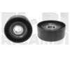 AUTOTEAM A05024 Tensioner Pulley, v-ribbed belt
